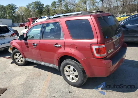 2012 Ford Escape Limited z USA, uszkodzony, nr VIN 1FMCU0EG4CKB11307